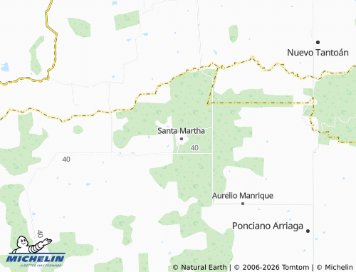 MICHELIN Barranquillo map - ViaMichelin