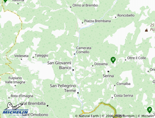 MICHELIN-Landkarte Grumo - ViaMichelin