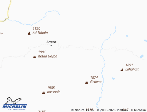 MICHELIN Hatsina map - ViaMichelin
