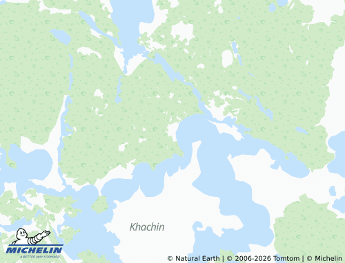 Carte MICHELIN Zapolek - ViaMichelin