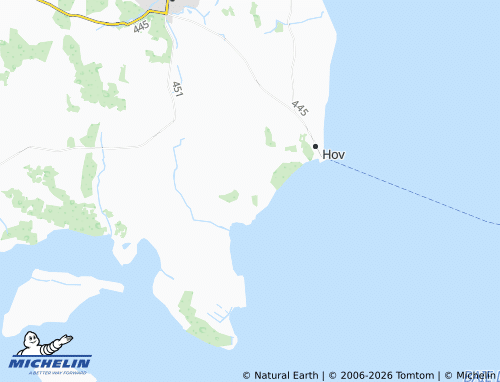 Carte MICHELIN Søby - ViaMichelin