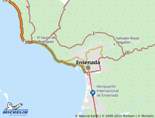 MICHELIN 20 de Noviembre map - ViaMichelin