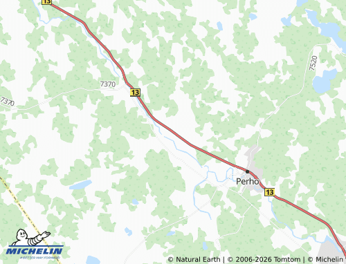 Carte MICHELIN Kokkoneva - ViaMichelin