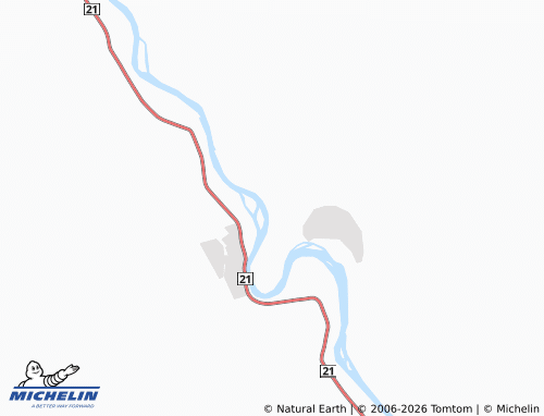 Mappa MICHELIN Uzeiba - ViaMichelin