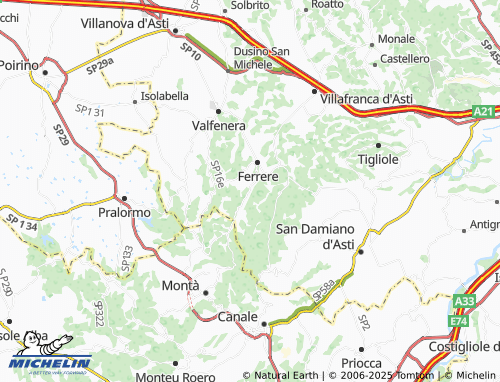 Carte MICHELIN San Defendente - ViaMichelin
