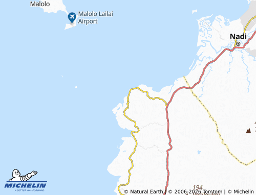 MICHELIN-Landkarte Nambila - ViaMichelin
