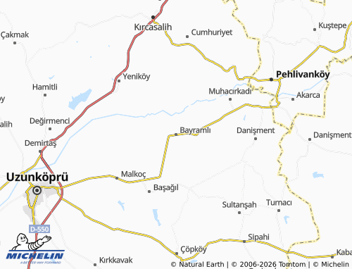 MICHELIN Bayramlı map - ViaMichelin