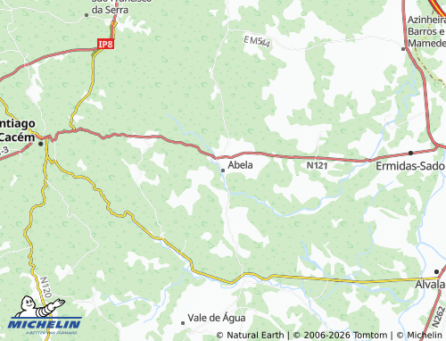 Mapa MICHELIN Abela - ViaMichelin