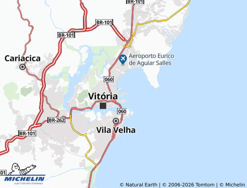 Mapa MICHELIN Ilha do Frede - ViaMichelin