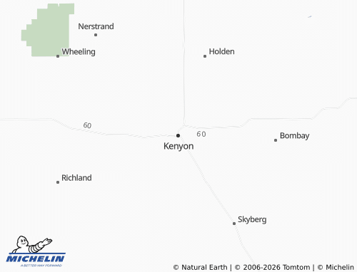 Carte MICHELIN Kenyon - ViaMichelin