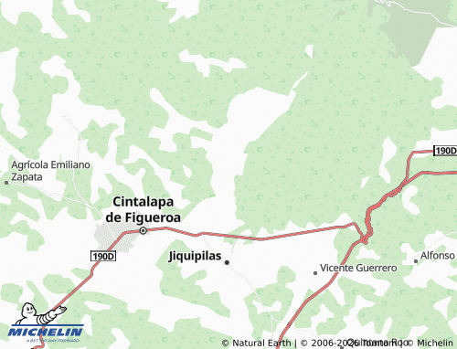 Mapa MICHELIN Nueva Francia - ViaMichelin