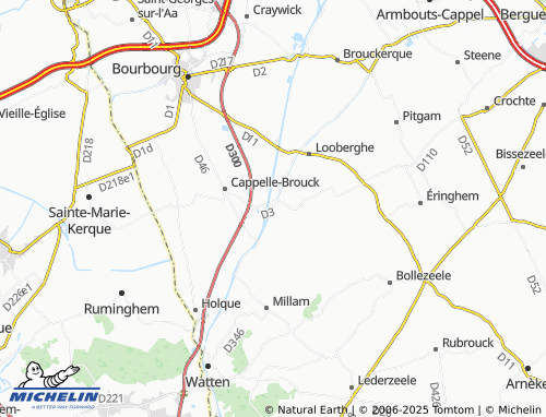 MICHELIN-Landkarte Lynck - ViaMichelin