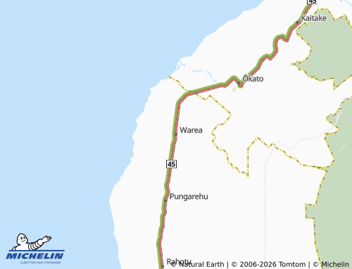 Mapa MICHELIN Warea - ViaMichelin