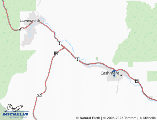 MICHELIN Dryden map - ViaMichelin