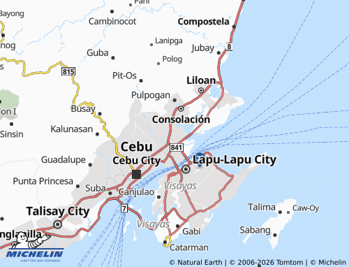 Mappa MICHELIN Labogon - ViaMichelin