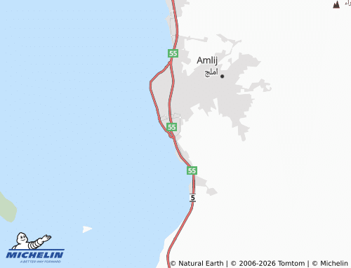 Mappa MICHELIN al-Batha' - ViaMichelin