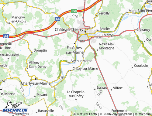Kaart MICHELIN Rouvroy - ViaMichelin