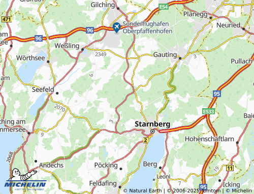 Carte MICHELIN Mamhofen - ViaMichelin