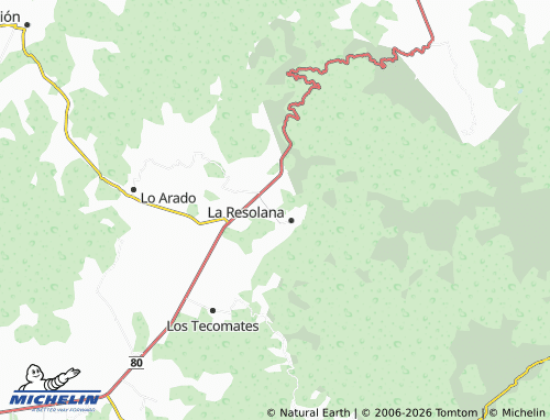 Mappa MICHELIN Juan Gil Preciado - ViaMichelin