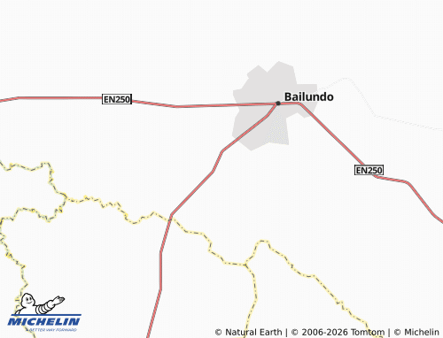 MICHELIN-Landkarte Camoto - ViaMichelin