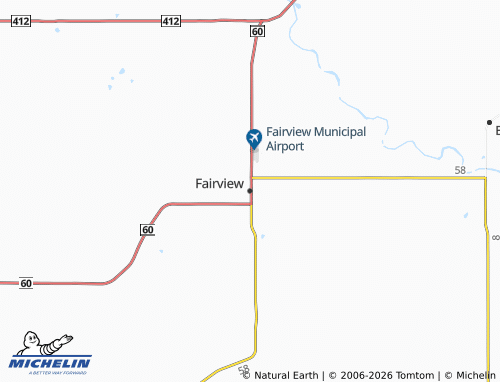 Mapa MICHELIN Fairview - ViaMichelin