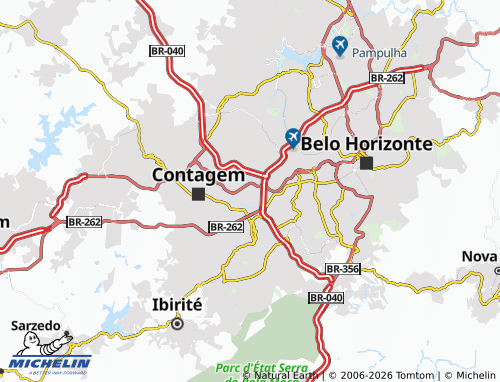 Carte MICHELIN Maravilha - ViaMichelin