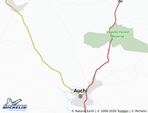 Mapa MICHELIN Ijiki - ViaMichelin