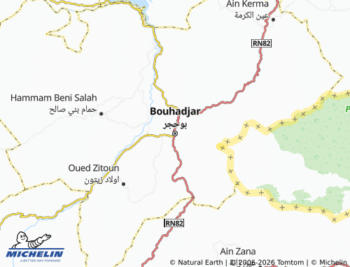 Mapa MICHELIN Buhajar - ViaMichelin