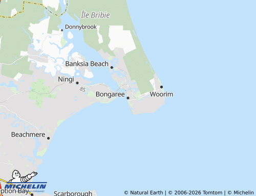 Mapa MICHELIN Bongaree - ViaMichelin