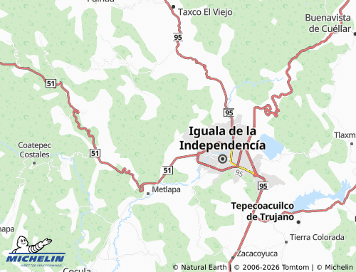 MICHELIN Cielo Che Guevara map - ViaMichelin