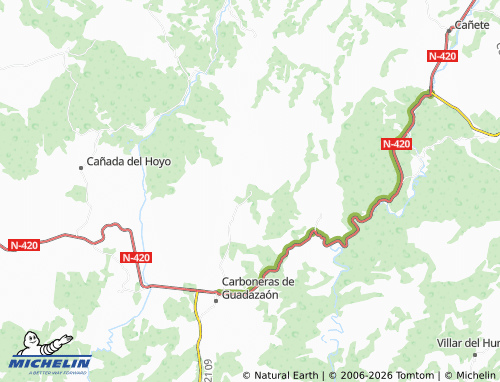 Kaart MICHELIN Pajarón - ViaMichelin
