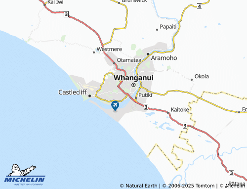 MICHELIN Gonville map - ViaMichelin