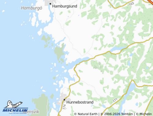Carte MICHELIN Sponslätt - ViaMichelin