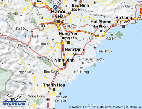 Mappa MICHELIN Bình Lục - ViaMichelin
