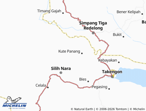 Carte MICHELIN Jaluk - ViaMichelin
