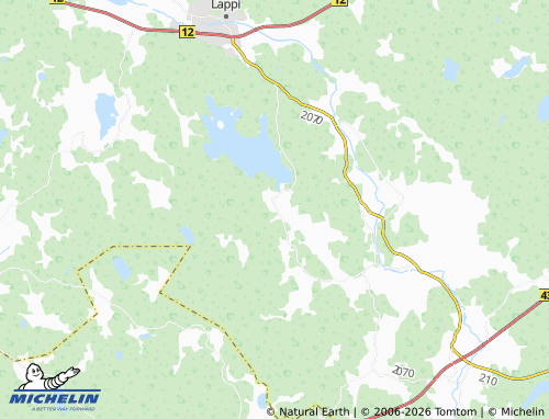 Kaart MICHELIN Ruona - ViaMichelin