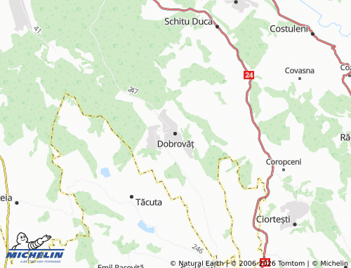 Mapa MICHELIN Dobrovăț - ViaMichelin