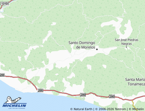 MICHELIN San Isidro map - ViaMichelin
