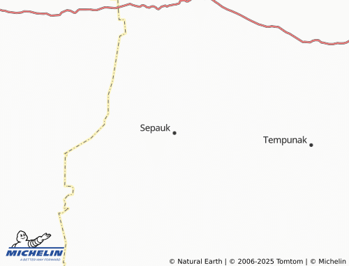 MICHELIN Sepauk map - ViaMichelin