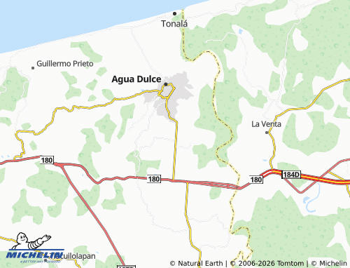Mapa MICHELIN 15 de Agosto - ViaMichelin
