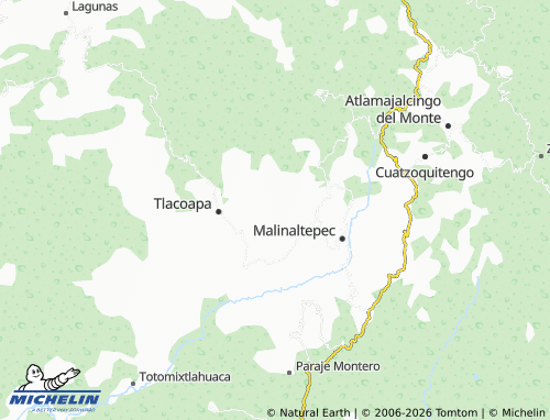 MICHELIN Chirimoyo map - ViaMichelin
