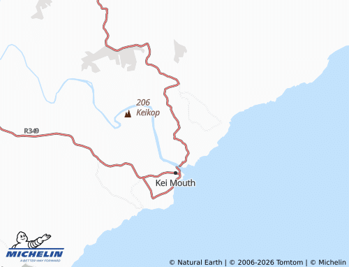 MICHELIN-Landkarte KwaMazinyo - ViaMichelin