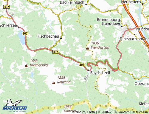 MICHELIN-Landkarte Dorf - ViaMichelin