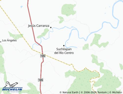 Mapa MICHELIN Nueva - ViaMichelin