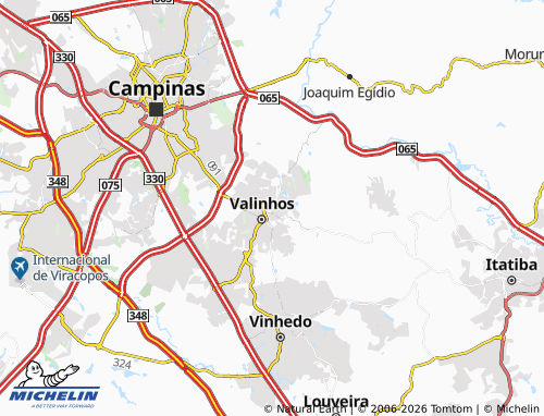 Mapa MICHELIN Vila Santana - ViaMichelin
