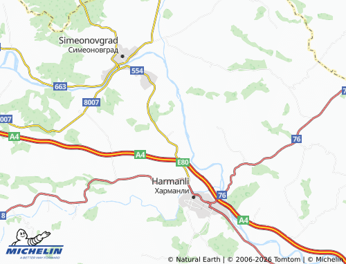 Mappa MICHELIN Preslavets - ViaMichelin