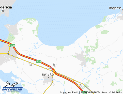 Mappa MICHELIN Båringskov - ViaMichelin