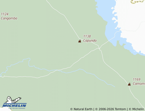 MICHELIN Ulanda map - ViaMichelin