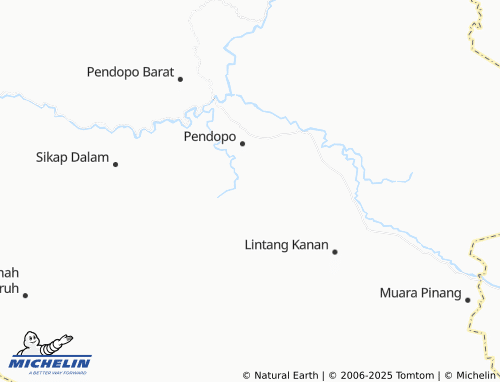 MICHELIN Bandar Agung map - ViaMichelin