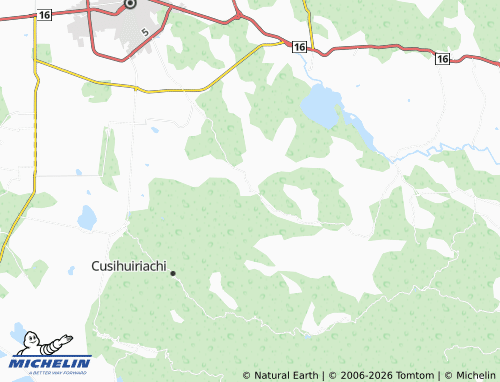 Mappa MICHELIN Coyachi - ViaMichelin